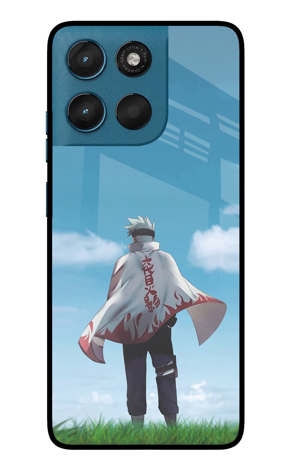Kakashi Moto G57 Power 5G Glass Case