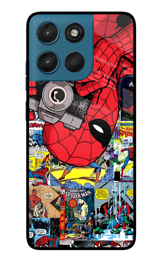 Spider Man Moto G57 Power 5G Glass Case