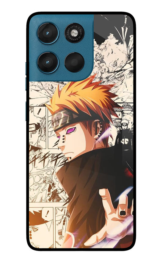 Pain Anime Moto G57 Power 5G Glass Case