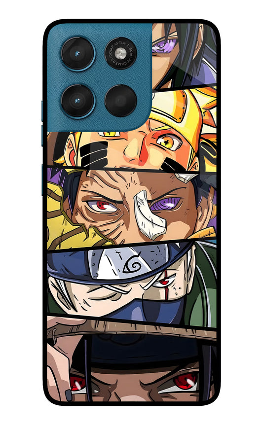 Naruto Character Moto G57 Power 5G Glass Case