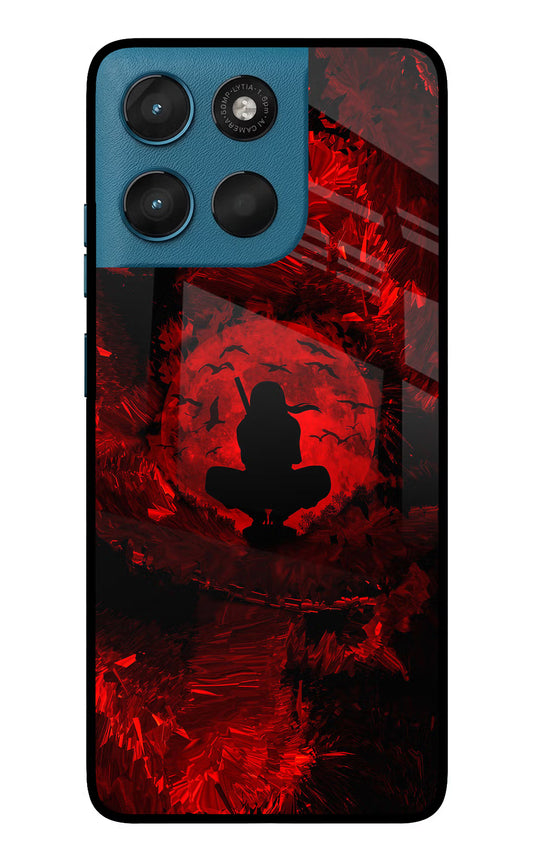 Itachi Uchiha Moto G57 Power 5G Glass Case