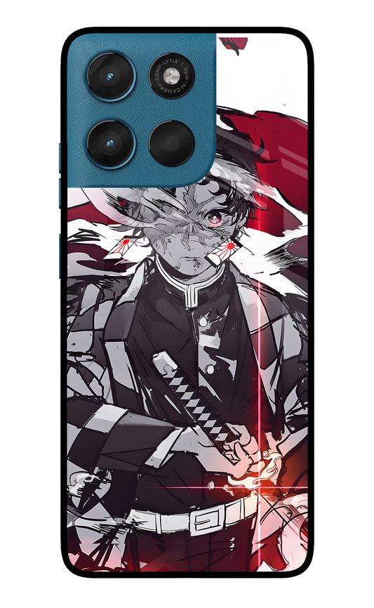 Demon Slayer Moto G57 Power 5G Glass Case