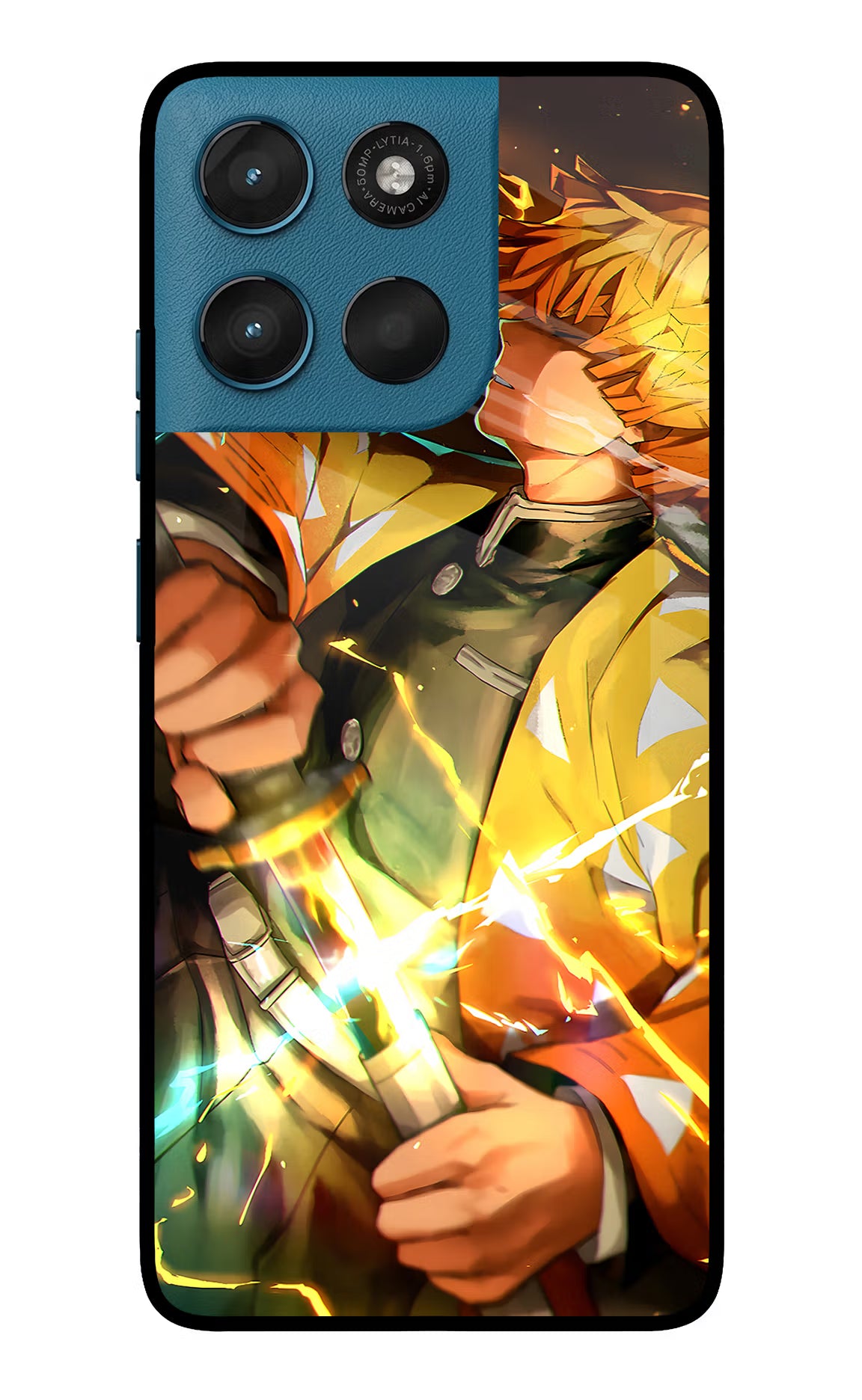 Demon Slayer Moto G57 Power 5G Glass Case
