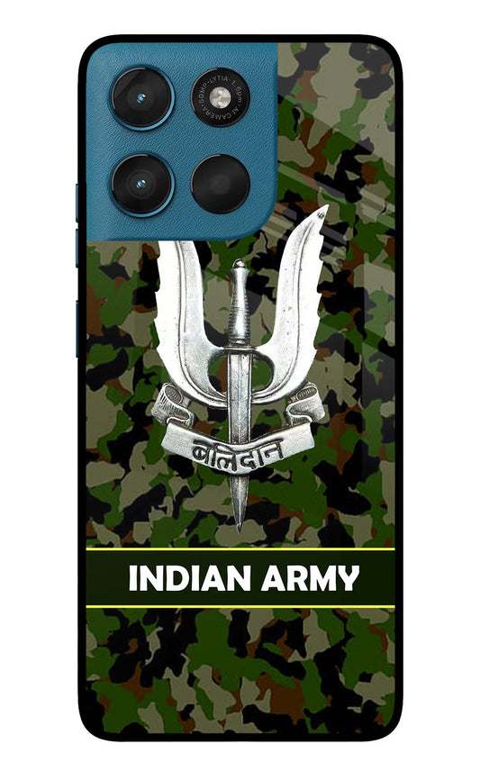 Balidan Indian Logo Moto G57 Power 5G Glass Case