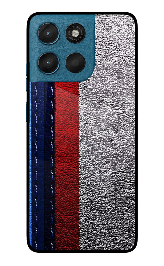 BMW Stripes Moto G57 Power 5G Glass Case