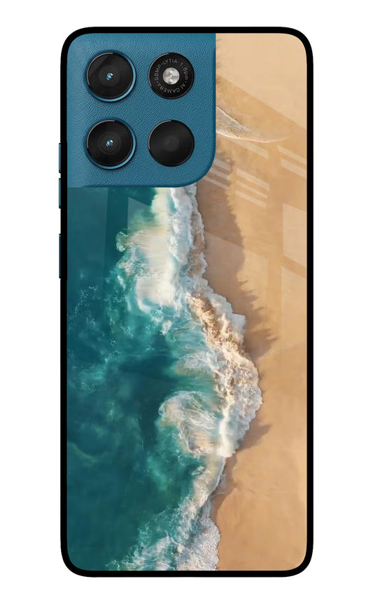 Ocean Beach Moto G57 Power 5G Glass Case