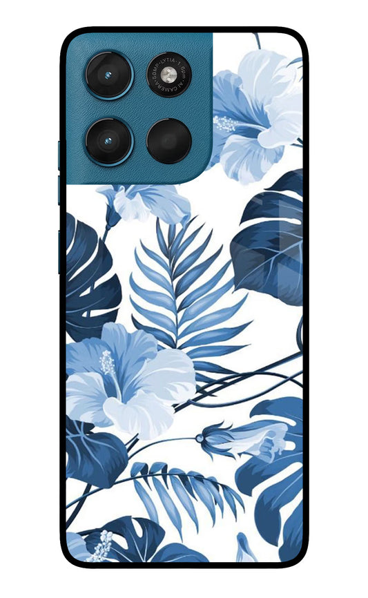 Fabric Art Moto G57 Power 5G Glass Case
