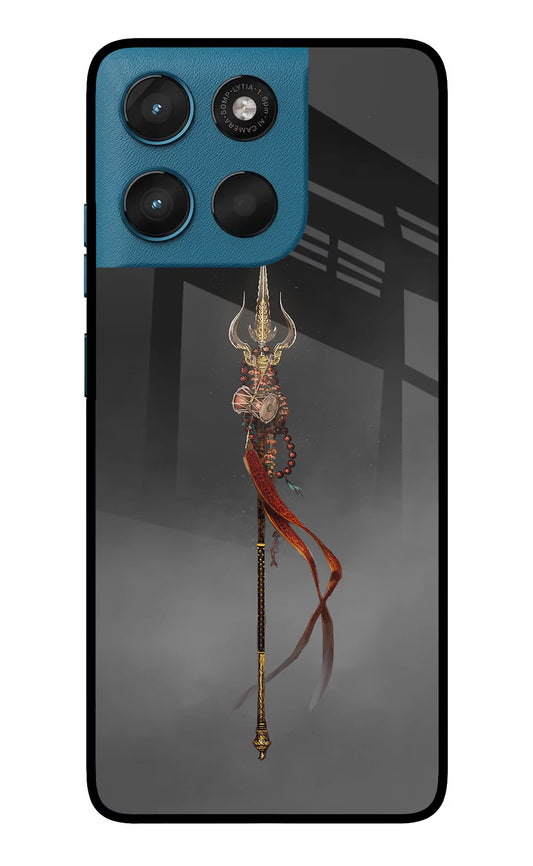 Shiv Trishul Moto G57 Power 5G Glass Case