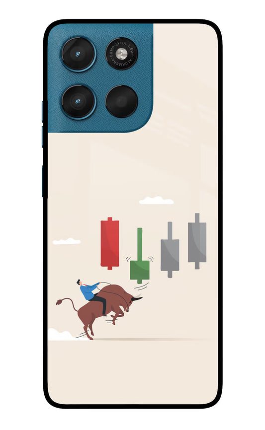 Bull Trading Momentum Moto G57 Power 5G Glass Case