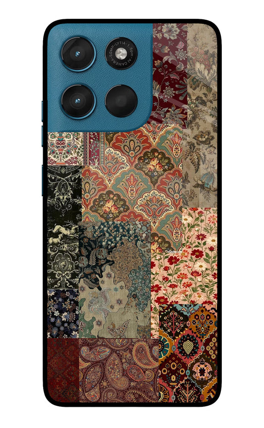 Desi Print Moto G57 Power 5G Glass Case