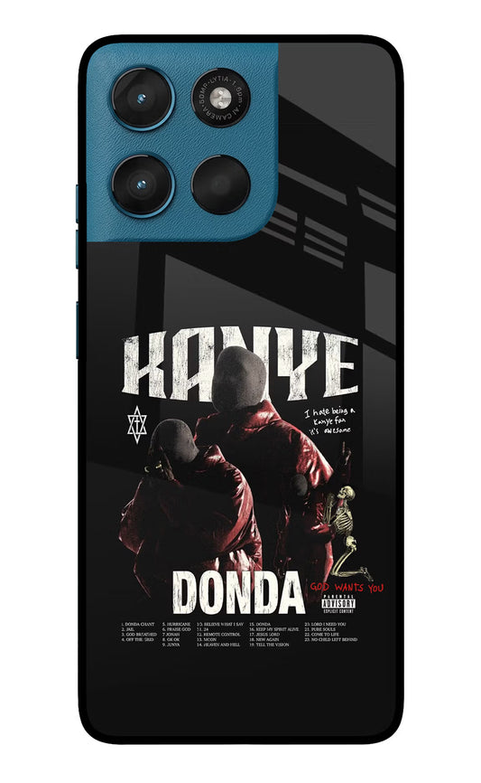 Donda Kanye West Moto G57 Power 5G Glass Case
