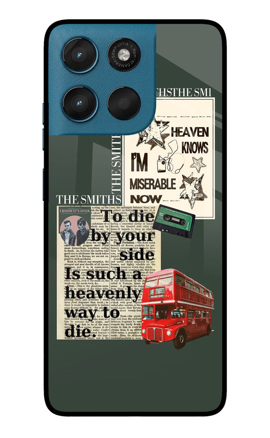 The Smiths Moto G57 Power 5G Glass Case