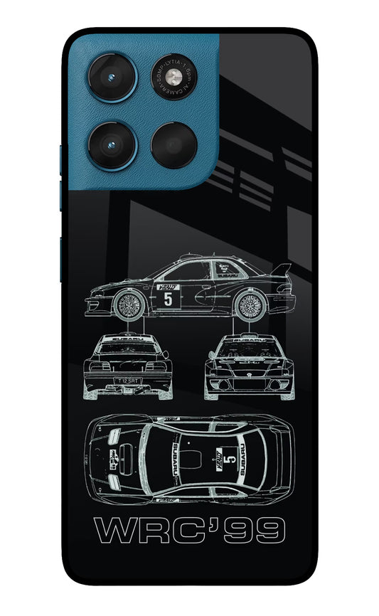 WRC'99 Moto G57 Power 5G Glass Case