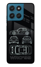 WRC'99 Moto G57 Power 5G Glass Case Back Cover by Casekaro