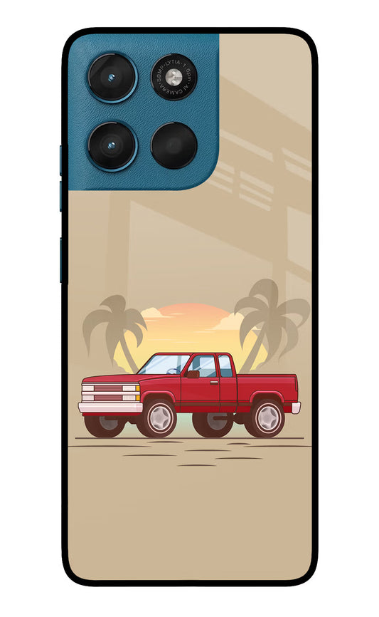 Desert Classic Drive Moto G57 Power 5G Glass Case