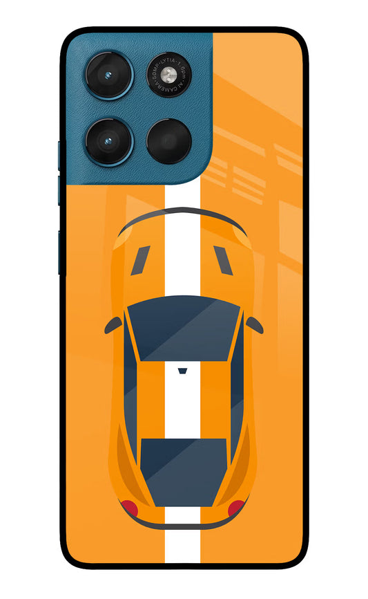 Highway Pursuit Moto G57 Power 5G Glass Case
