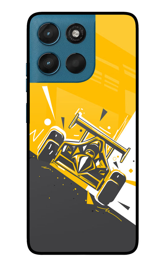 Track King Moto G57 Power 5G Glass Case