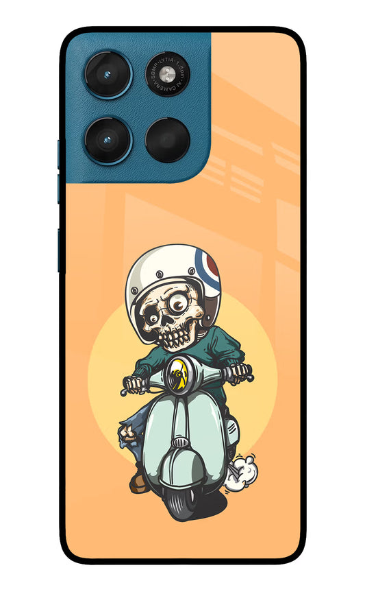 Undead Biker Moto G57 Power 5G Glass Case