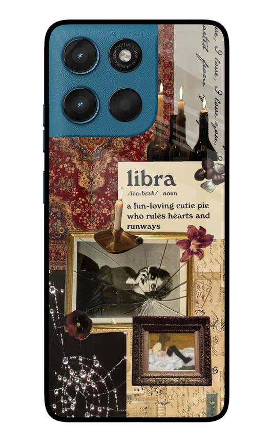 Libra Zodiac Moto G57 Power 5G Glass Case