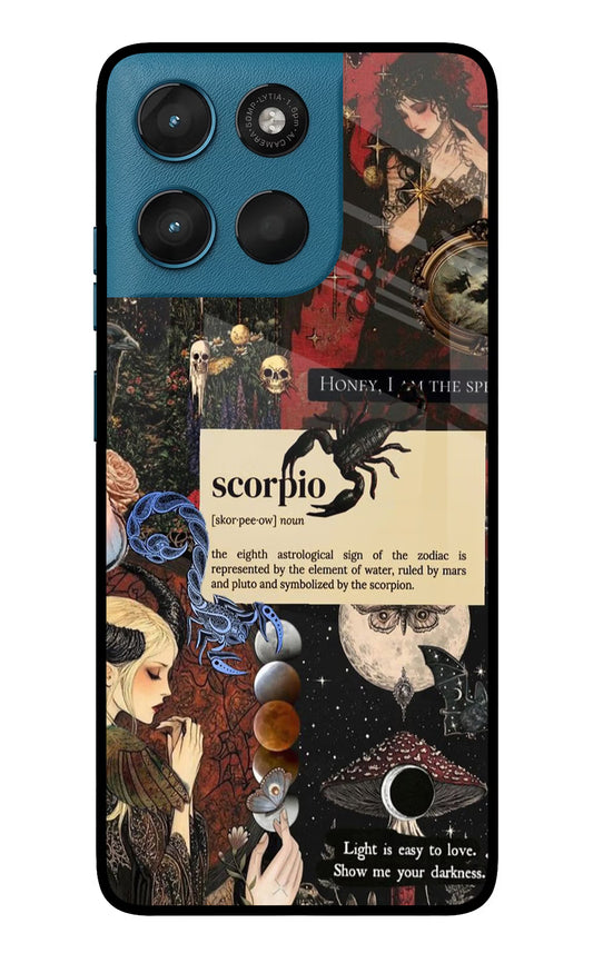 Scorpio Zodiac Moto G57 Power 5G Glass Case