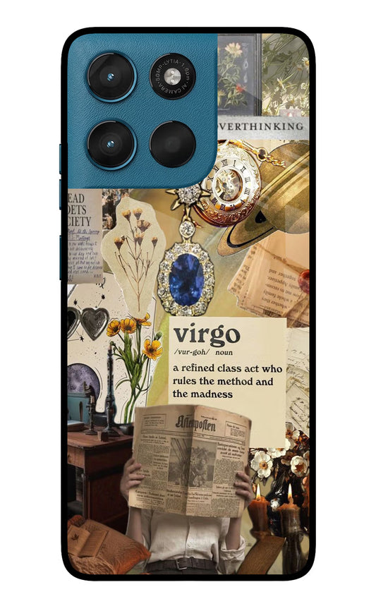 Virgo Zodiac Moto G57 Power 5G Glass Case