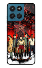 Ordinary Things Characters Moto G57 Power 5G Glass Case