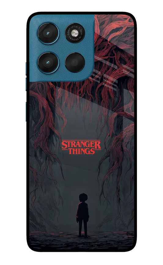 Ordinary Things Dark Side Moto G57 Power 5G Glass Case