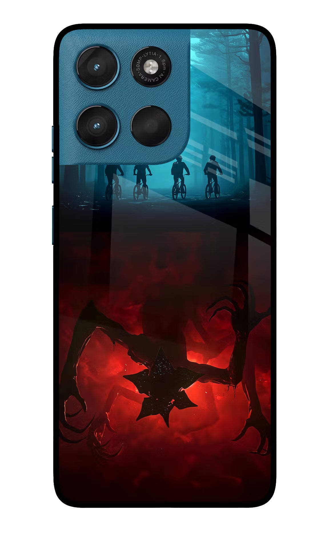Ordinary Things Downside Up Moto G57 Power 5G Glass Case