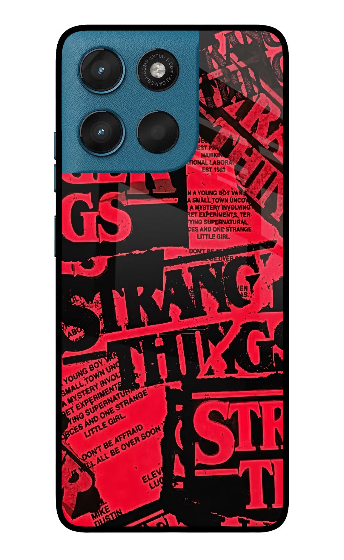 Ordinary Things Moto G57 Power 5G Glass Case