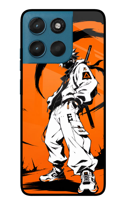 Street Samurai  Moto G57 Power 5G Glass Case