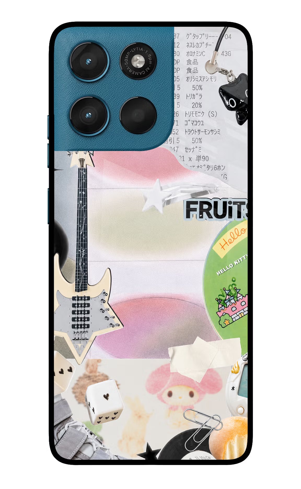 Softcore case Moto G57 Power 5G Glass Case