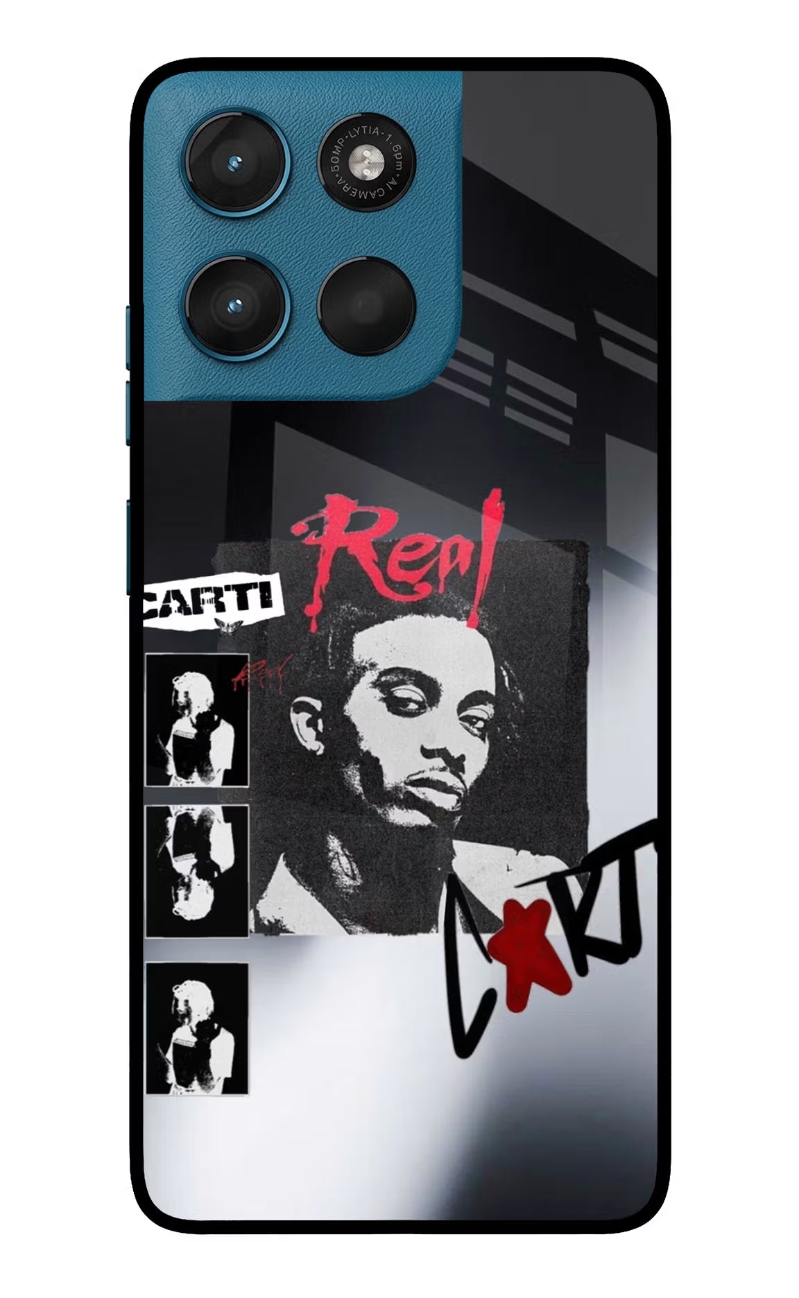 Playboi Carti Moto G57 Power 5G Glass Case