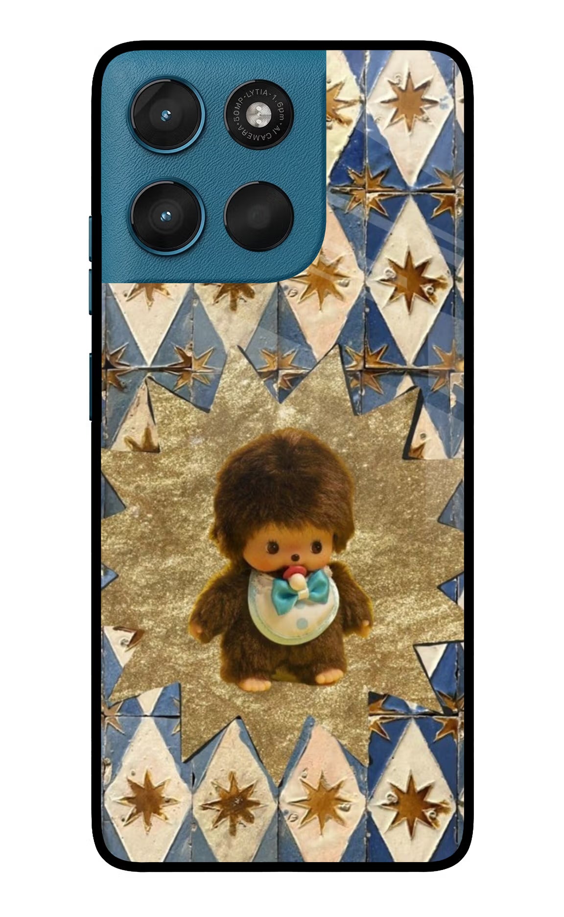 Woodooo Moto G57 Power 5G Glass Case