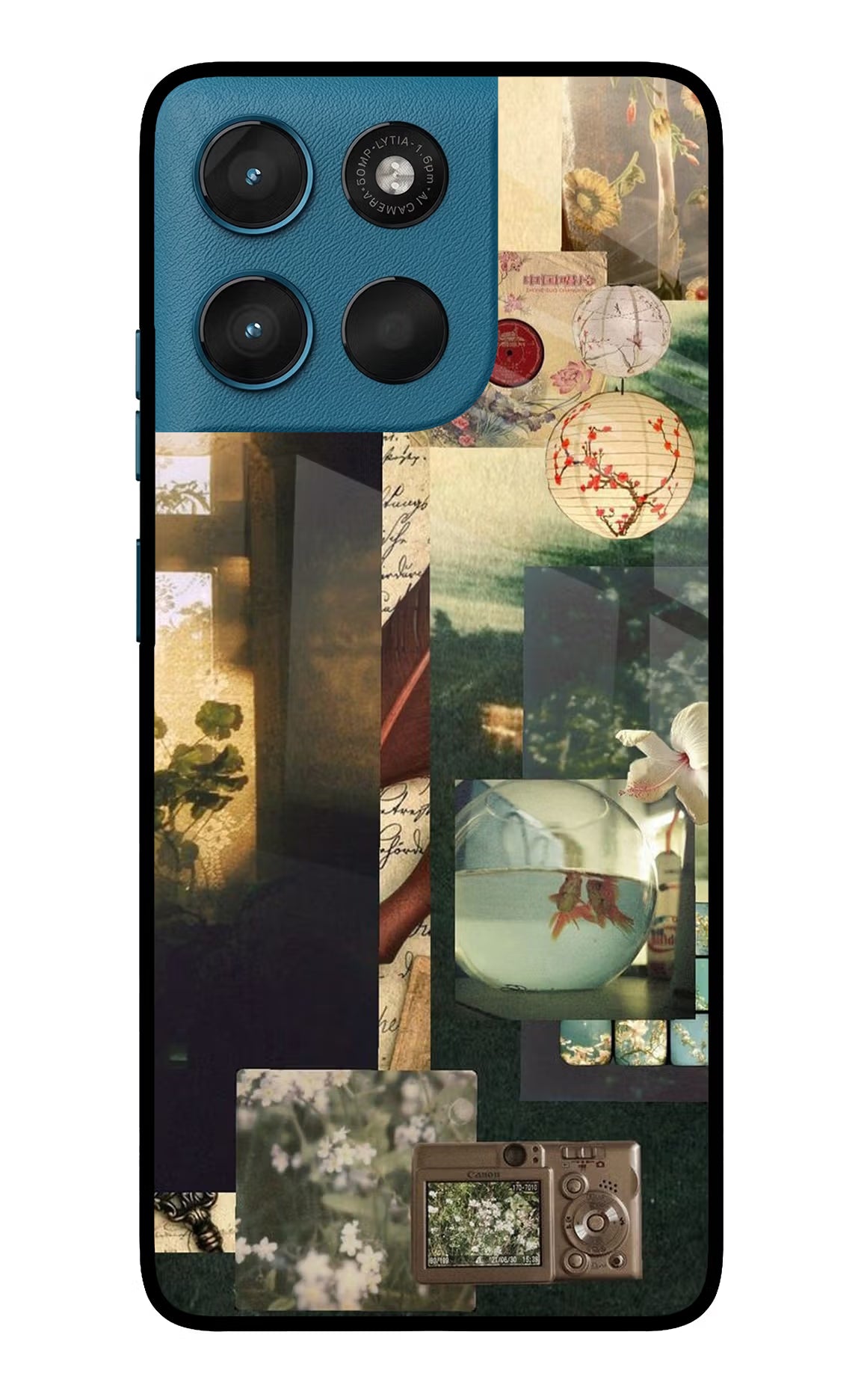 Summer Moto G57 Power 5G Glass Case
