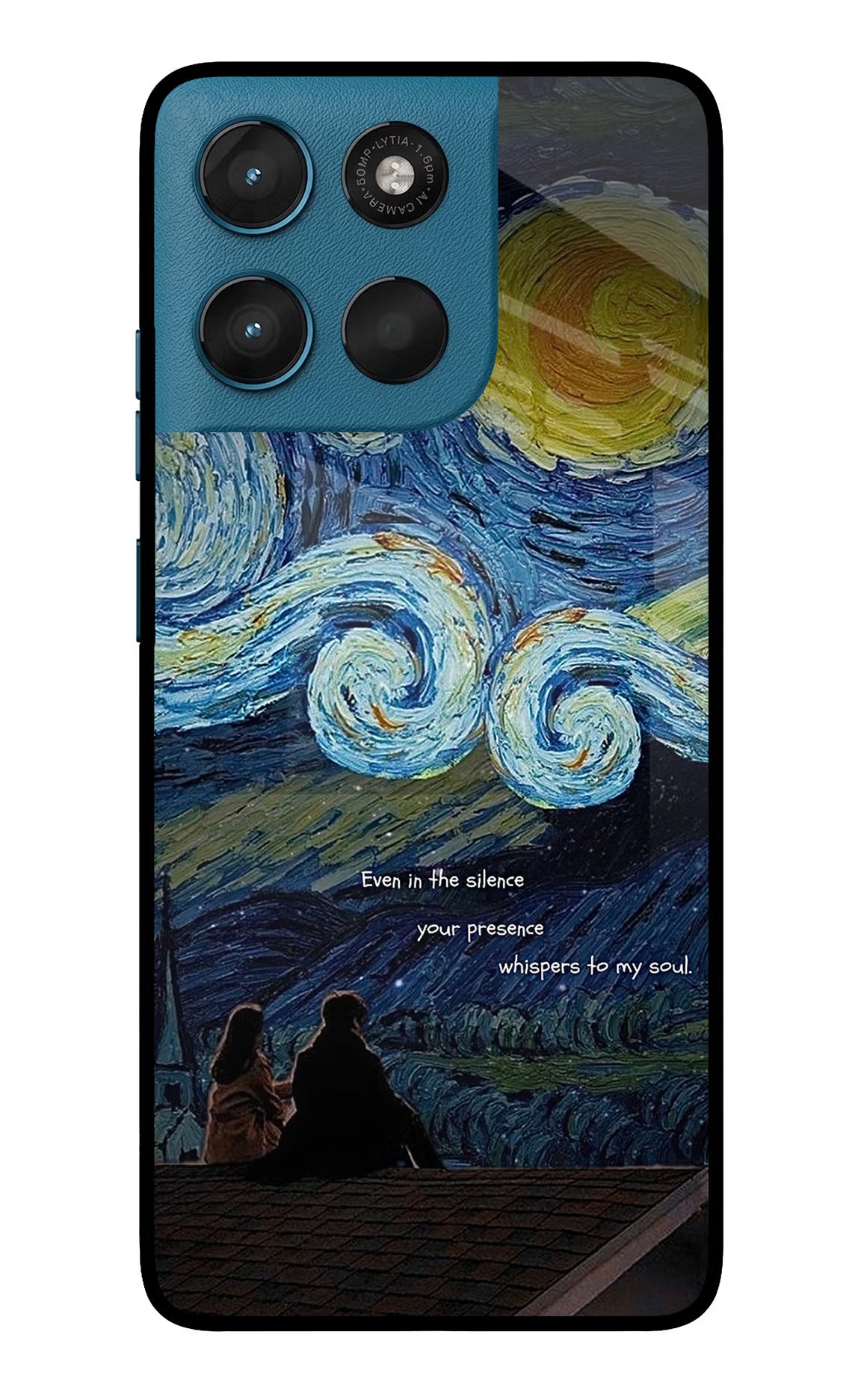 Softcore Moto G57 Power 5G Glass Case