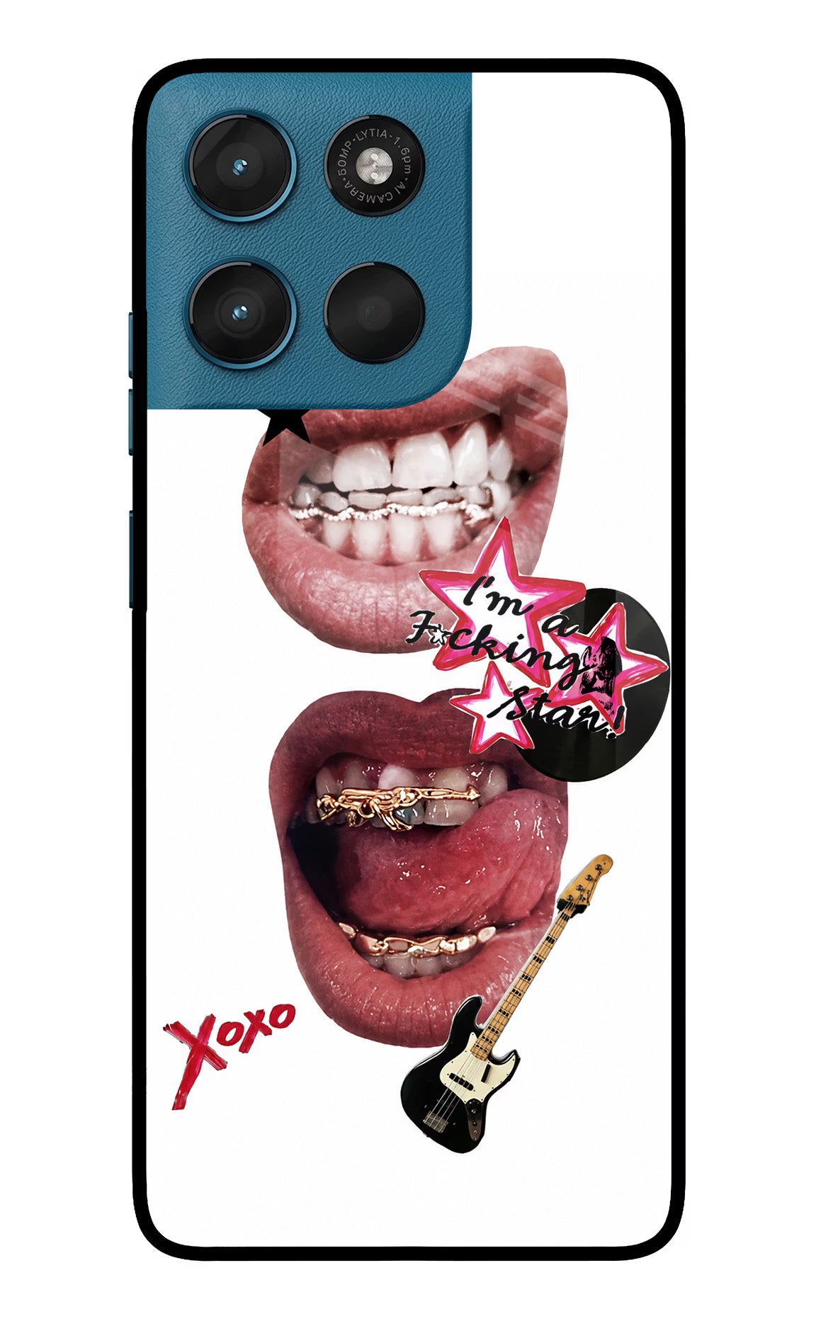 Rockstar Moto G57 Power 5G Glass Case