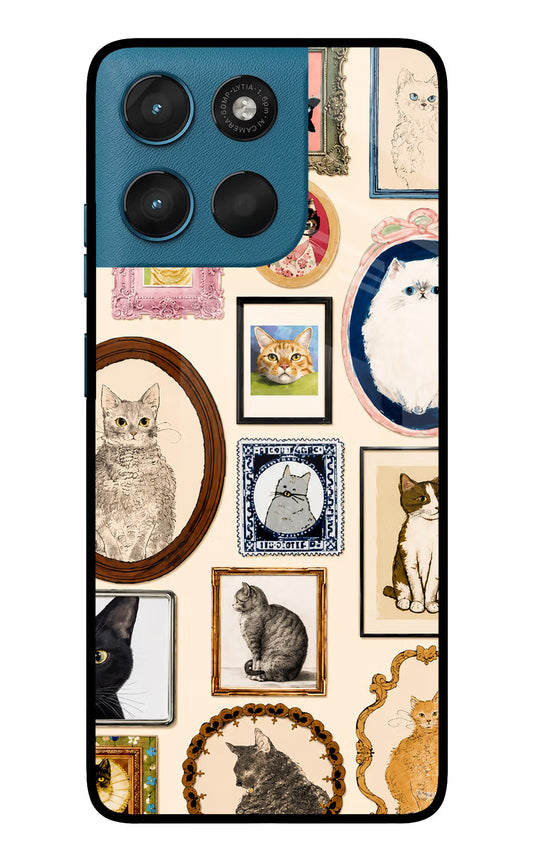 Mirror Cats Moto G57 Power 5G Glass Case