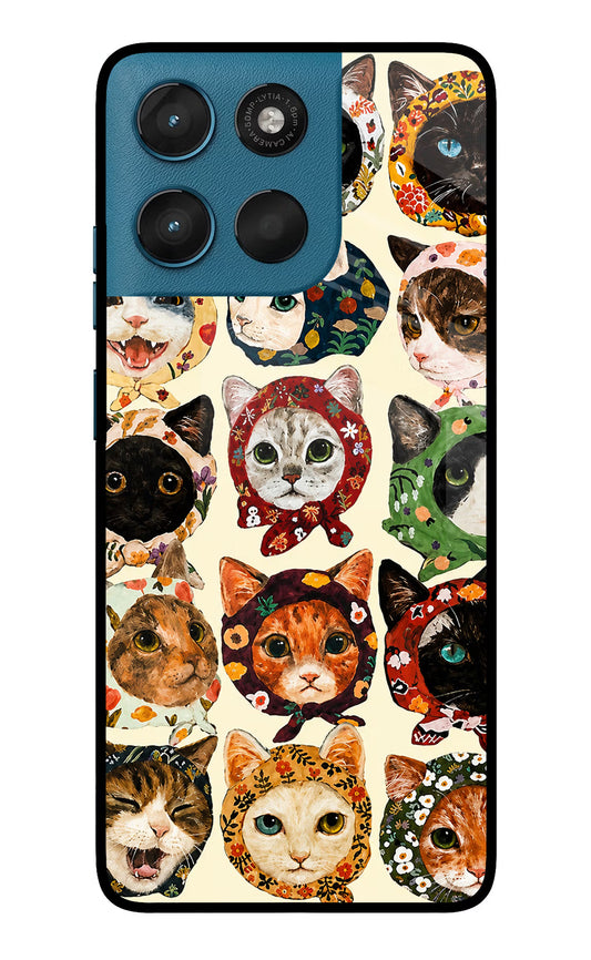 Cool Cat Moto G57 Power 5G Glass Case