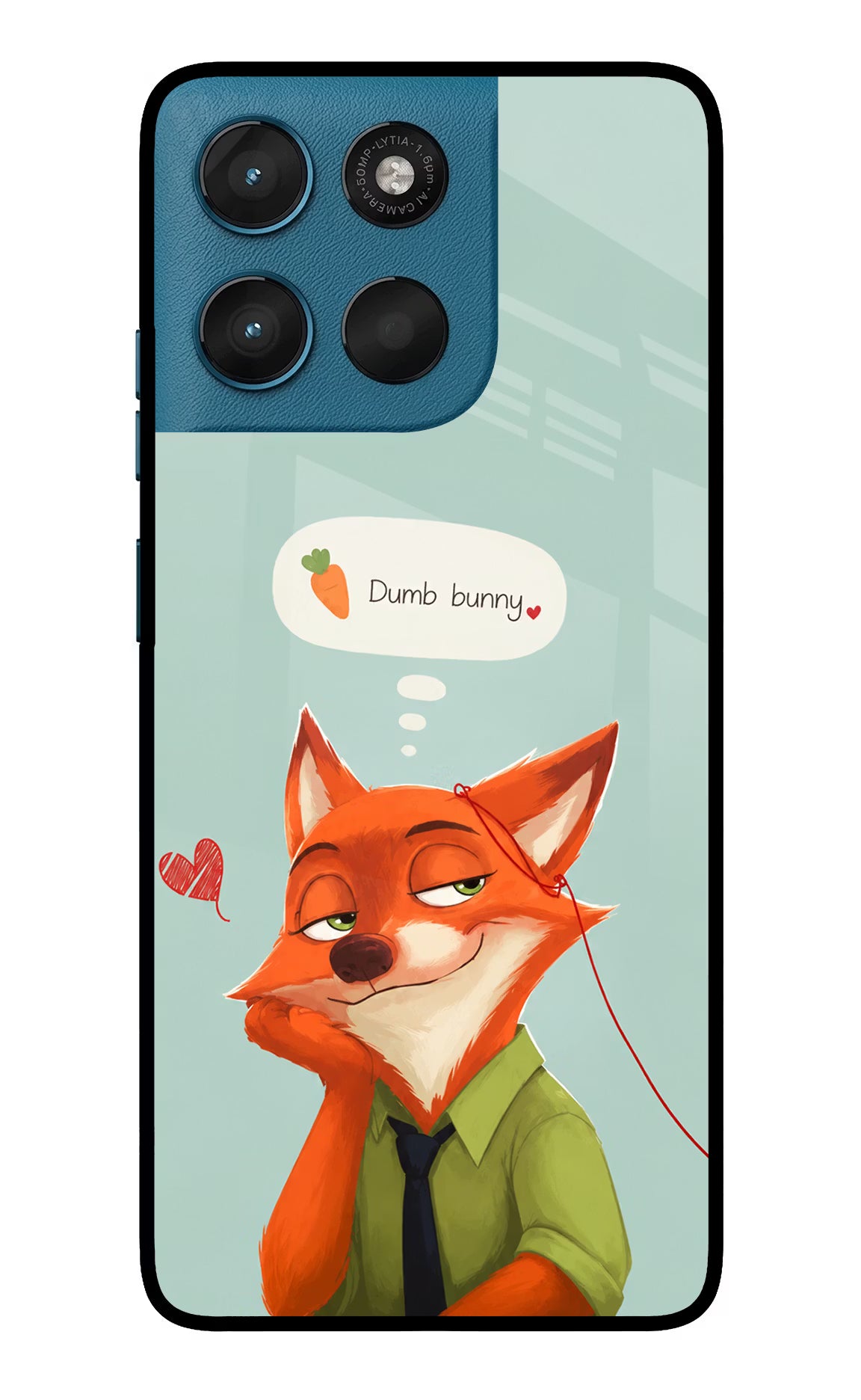 Nick Charm Moto G57 Power 5G Glass Case