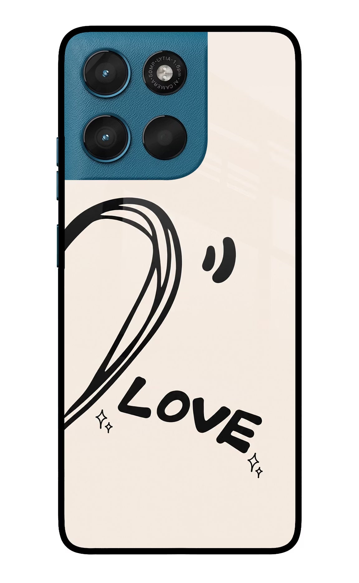 Soul Line Moto G57 Power 5G Glass Case