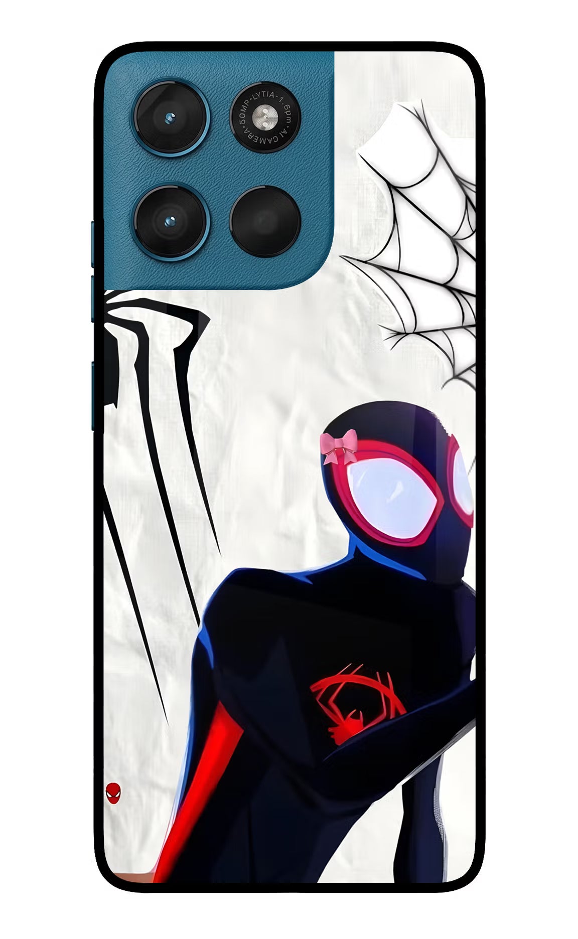 Miles Verse Moto G57 Power 5G Glass Case