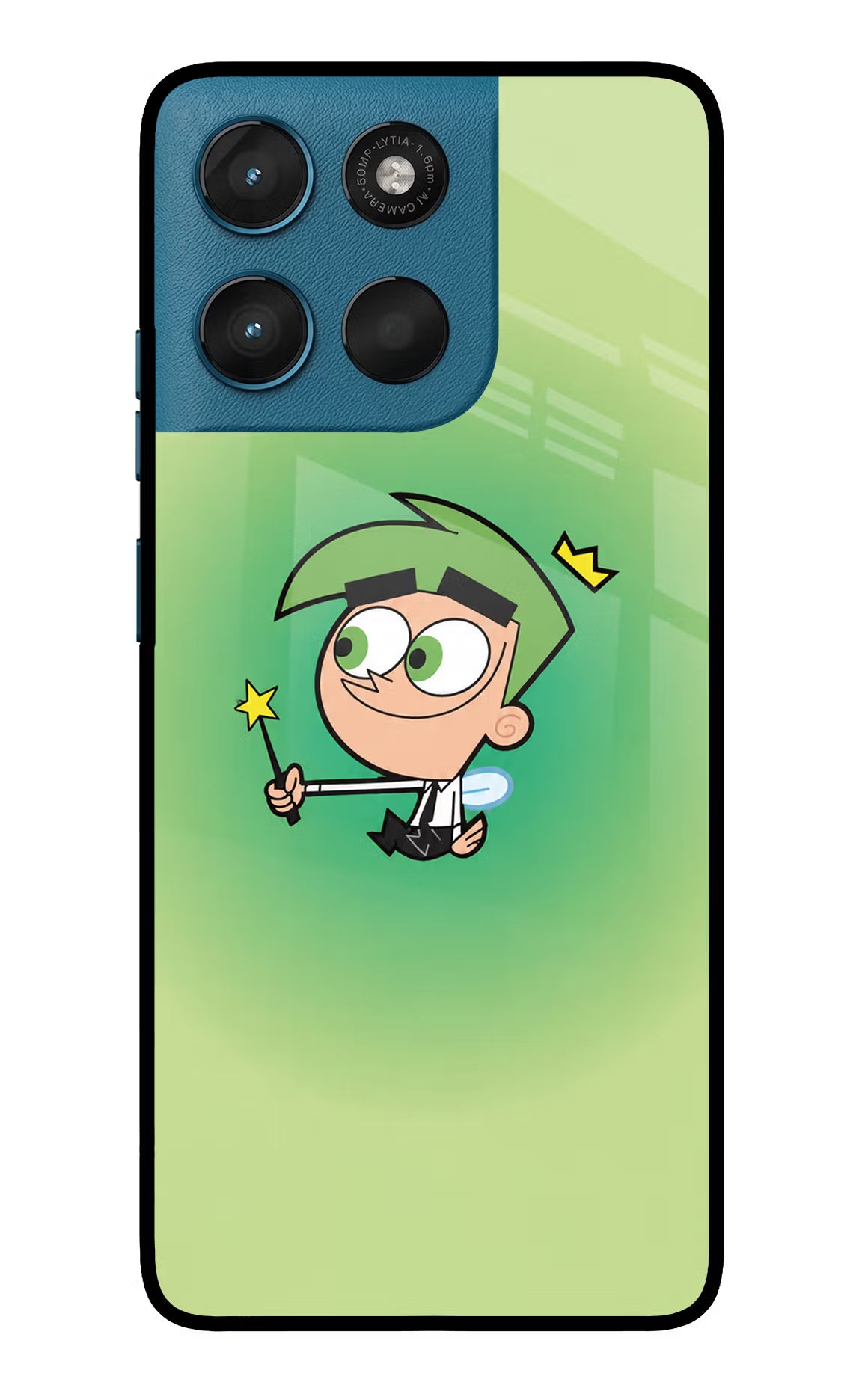 Cosmo Magic Moto G57 Power 5G Glass Case