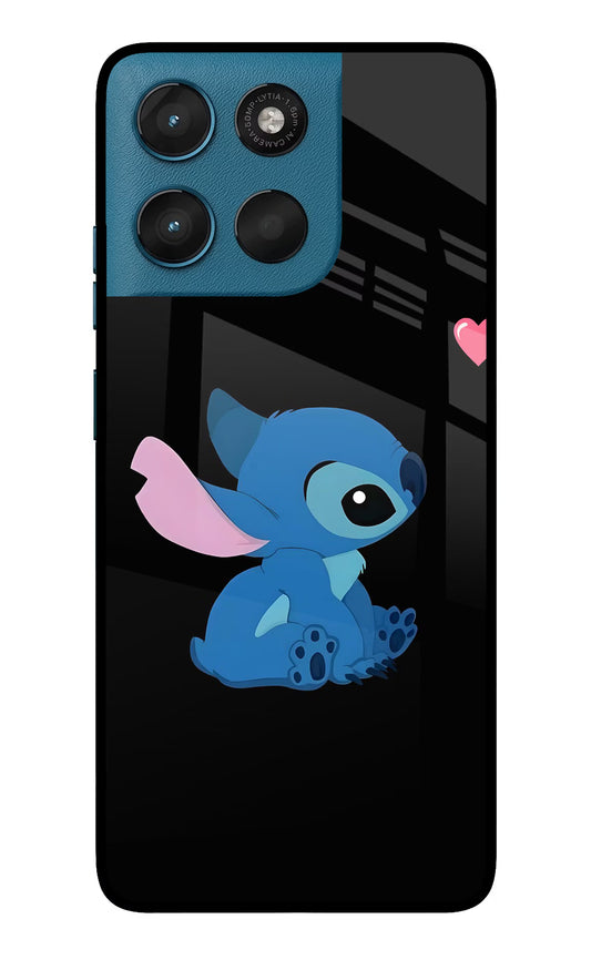 Stitch Crush Moto G57 Power 5G Glass Case
