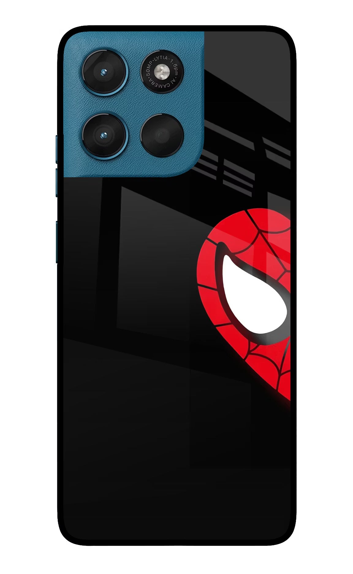 Peter Mask Moto G57 Power 5G Glass Case