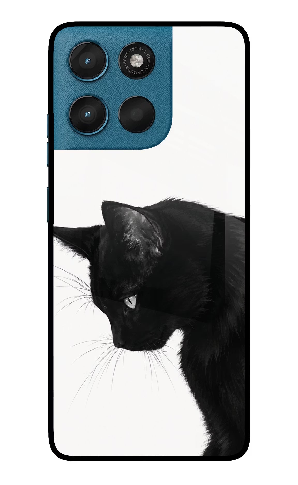 Shadow Gaze Moto G57 Power 5G Glass Case