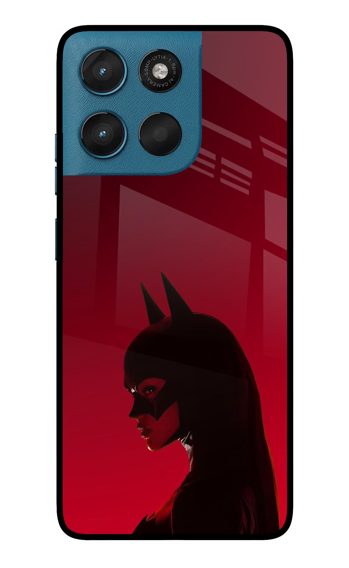 Night Thief Moto G57 Power 5G Glass Case