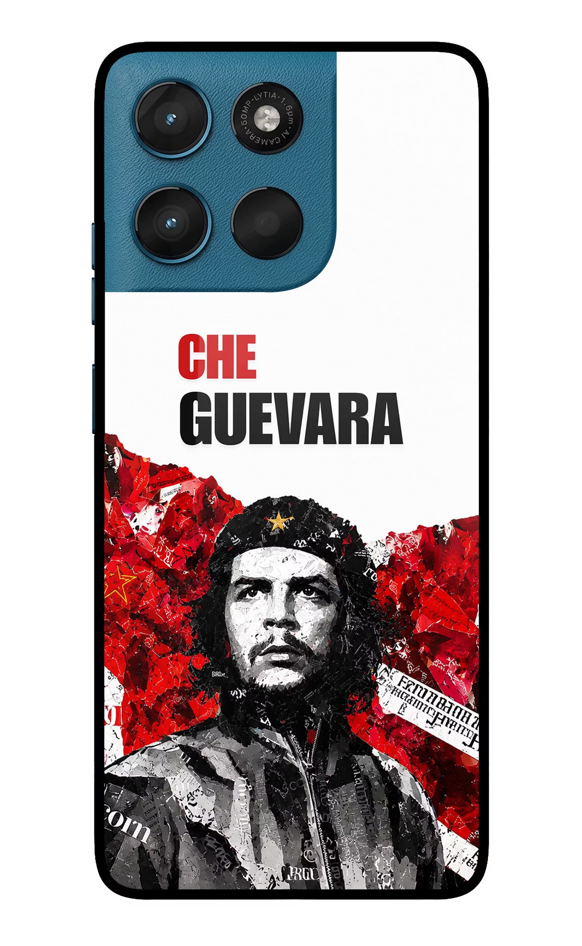 Che Guevara Revolution Moto G57 Power 5G Glass Case