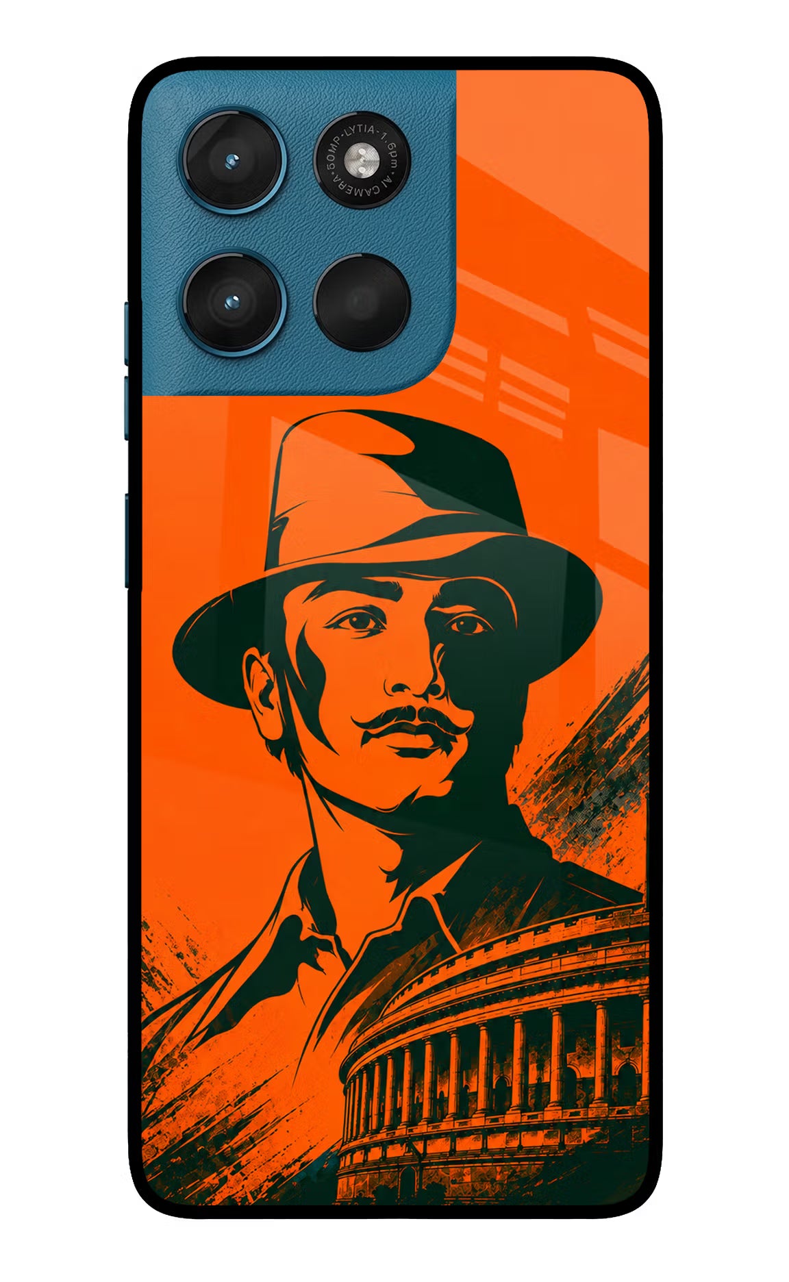 Bhagat Singh Legacy Moto G57 Power 5G Glass Case