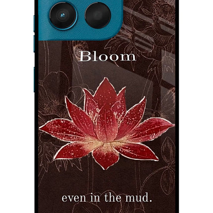 Bloom Moto G57 Power 5G Glass Case