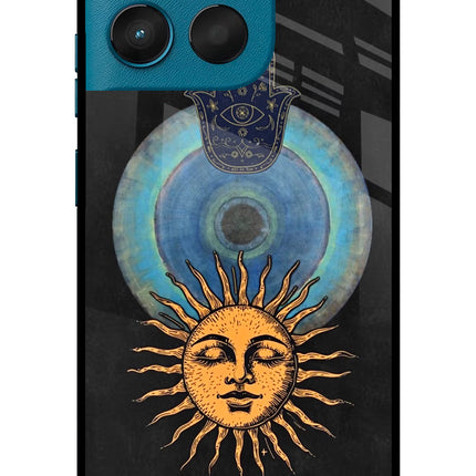 Divine Sun Moto G57 Power 5G Glass Case
